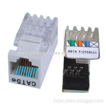 CAT5E Keystone Jack Tooless